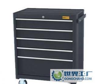 高效收納，靈活移動 史丹五抽屜工具車（688*458*851mm）全方位解析