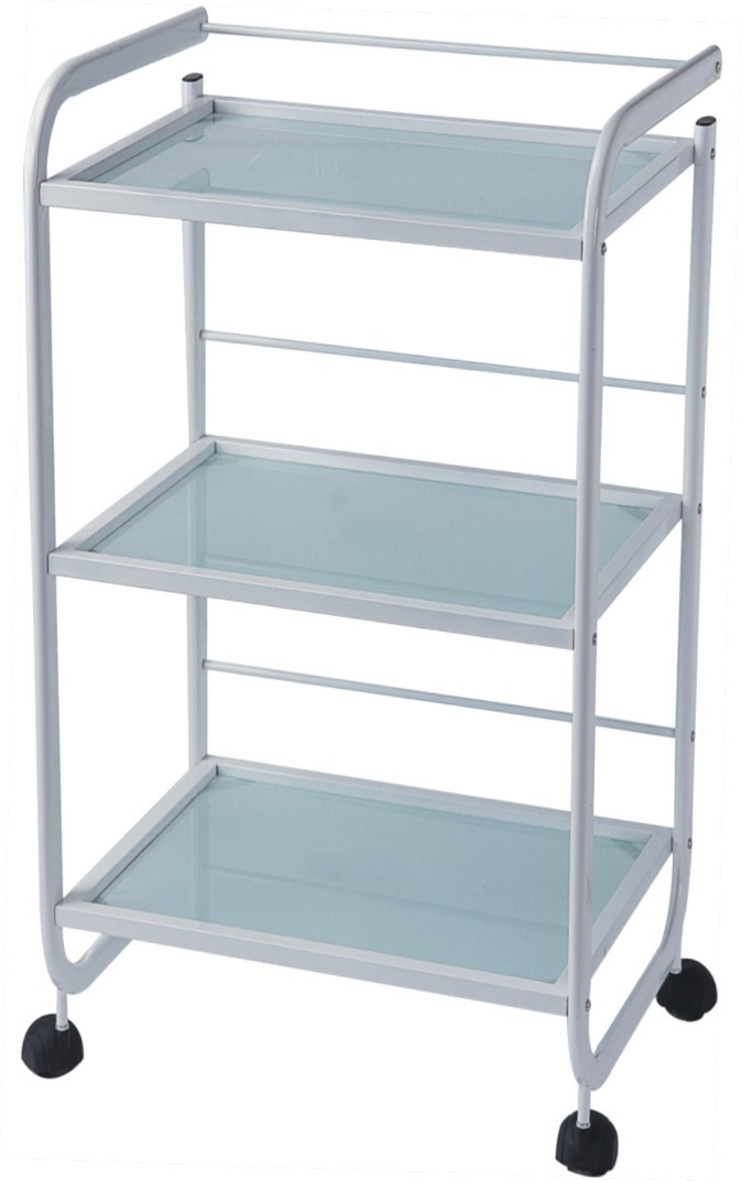 高效移動，整潔收納 美容工具車與多層置物架推車全方位解析